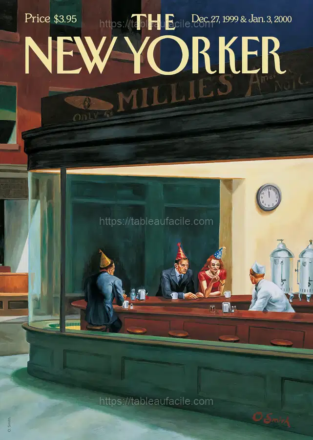 New Yorker Posters
